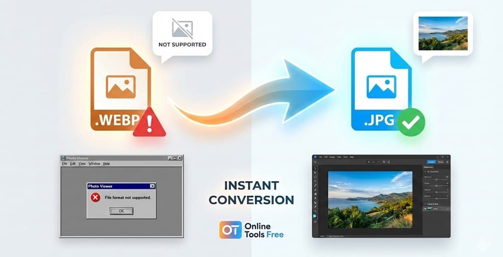 How to Convert WebP to JPG Instantly: The Ultimate Fix for Unsupported Files