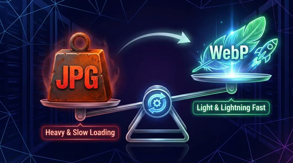 JPG to WebP: Speed Up Your Site with Next-Gen Image Optimization